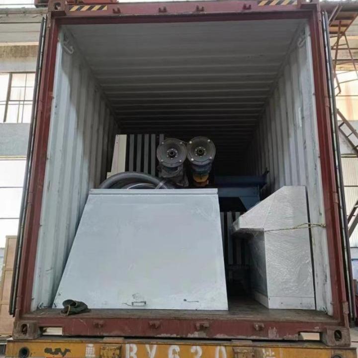 Η παράδοση LIBO-HF20 κοίλη ελαφριά γραμμή παραγωγής πάνελ τοίχου από αφρώδες τσιμέντο-εξαγωγή στη Μαλαισία